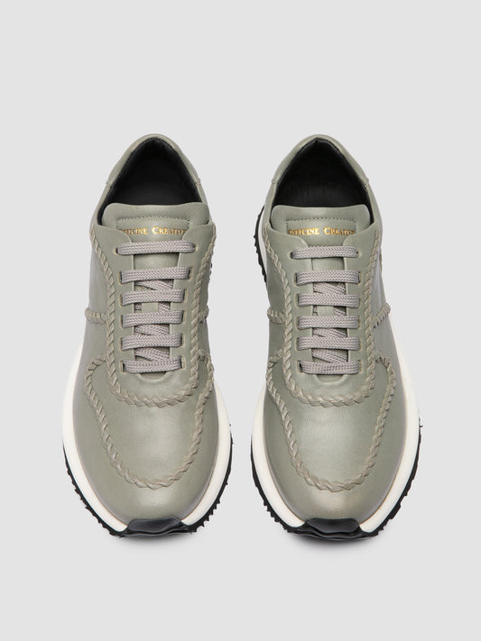 PERSPECTIVE/103 SOHO SMOKED GREEN_F.DO OFF WHITE/N