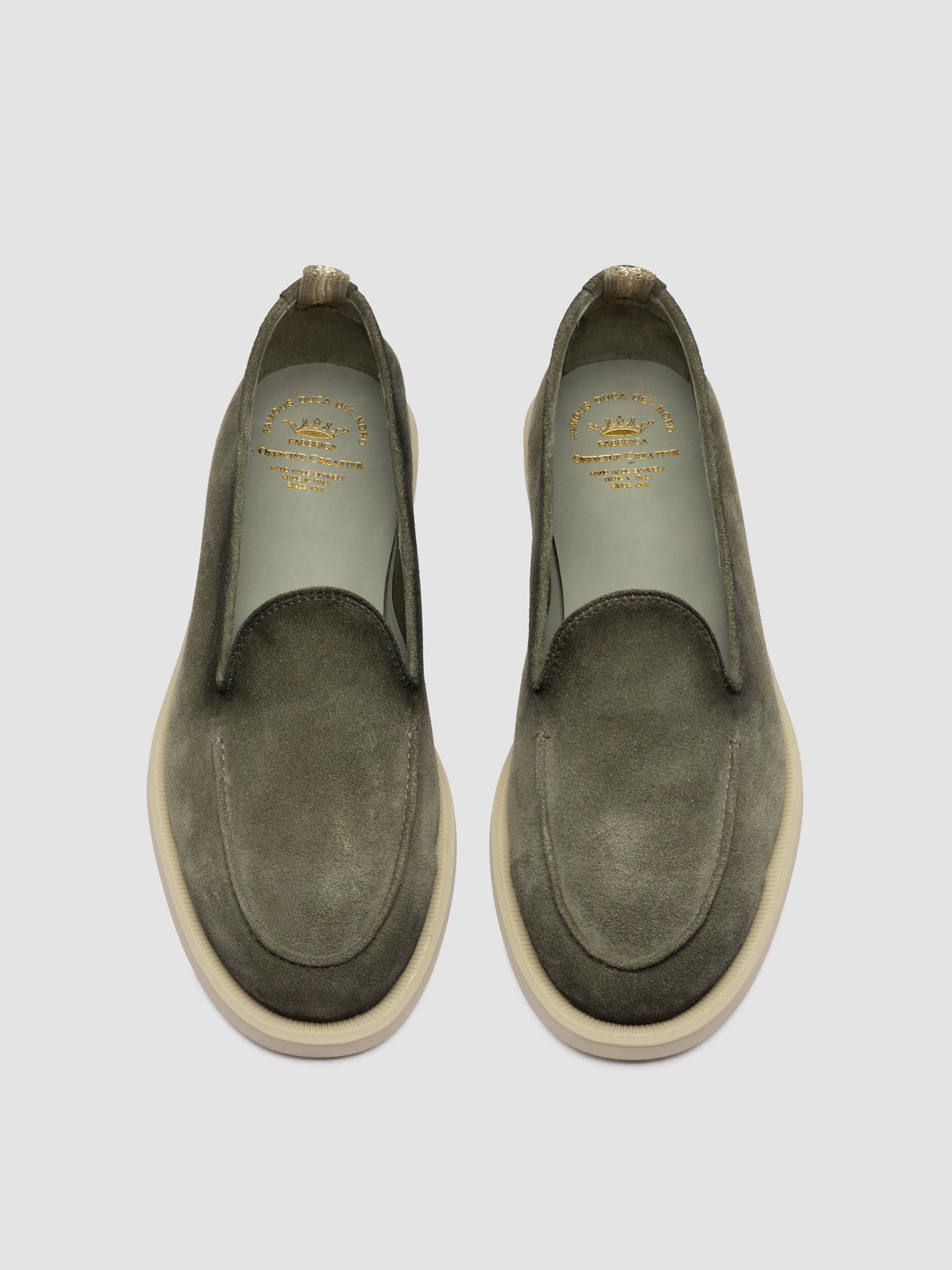 RIVIERA 101 AERO LIGHT CACHEMIRE SMOKED GREEN F.DO SABBIA