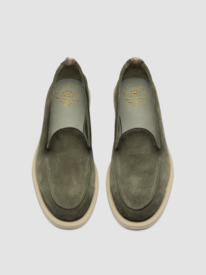 RIVIERA 101 AERO LIGHT CACHEMIRE SMOKED GREEN F.DO SABBIA