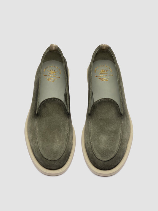 RIVIERA 101 AERO LIGHT CACHEMIRE SMOKED GREEN F.DO SABBIA