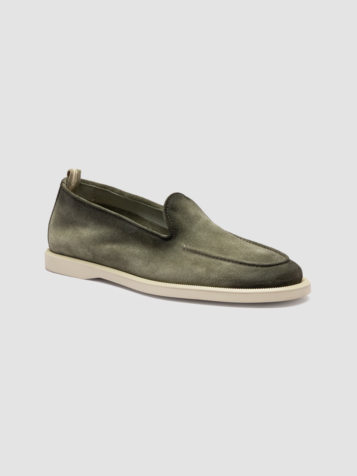RIVIERA 101 AERO LIGHT CACHEMIRE SMOKED GREEN F.DO SABBIA