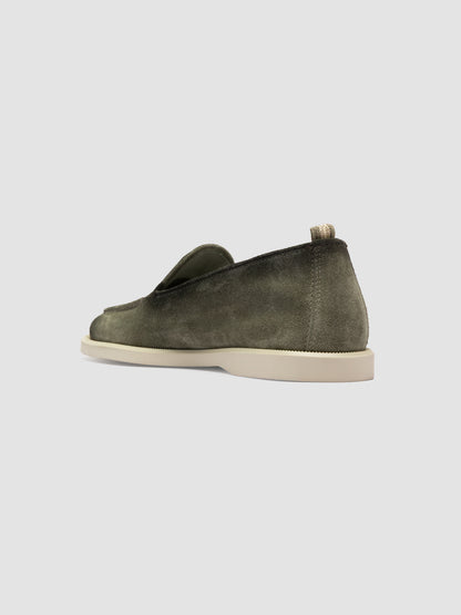 RIVIERA 101 AERO LIGHT CACHEMIRE SMOKED GREEN F.DO SABBIA