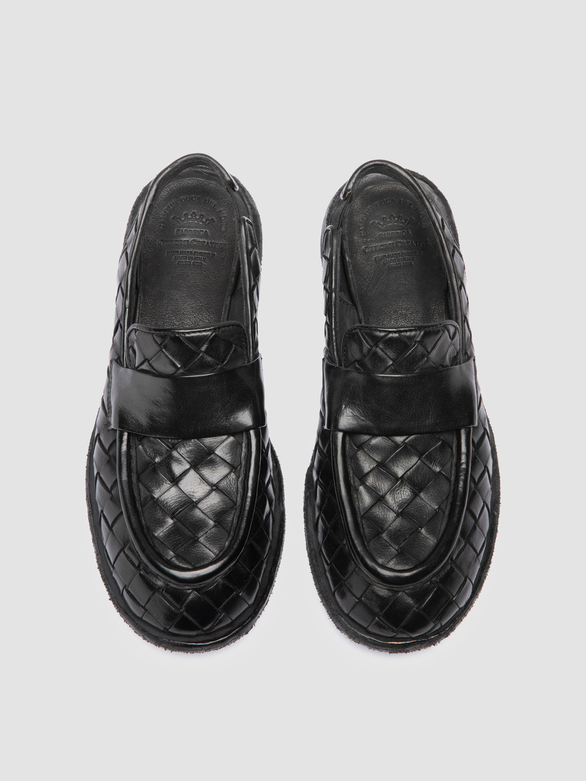 RUGGED/115 IGNIS INTRECCIO T. NERO