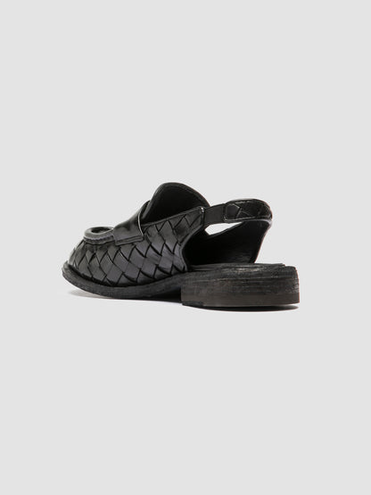RUGGED/115 IGNIS INTRECCIO T. NERO