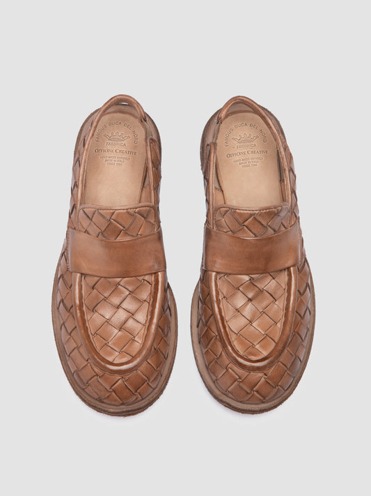 RUGGED/115 IGNIS INTRECCIO T. MOCHA MOUSSE
