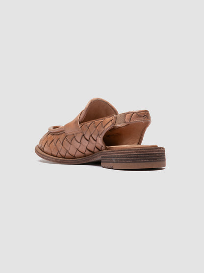 RUGGED/115 IGNIS INTRECCIO T. MOCHA MOUSSE