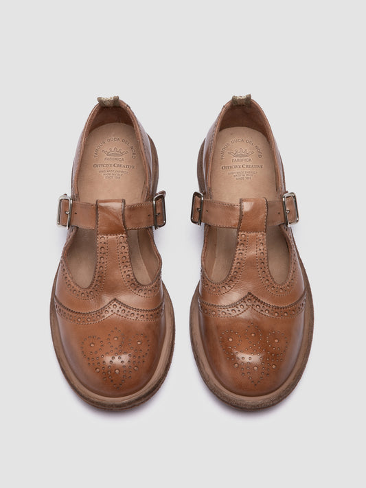RUGGED/118 IGNIS T. MOCHA MOUSSE