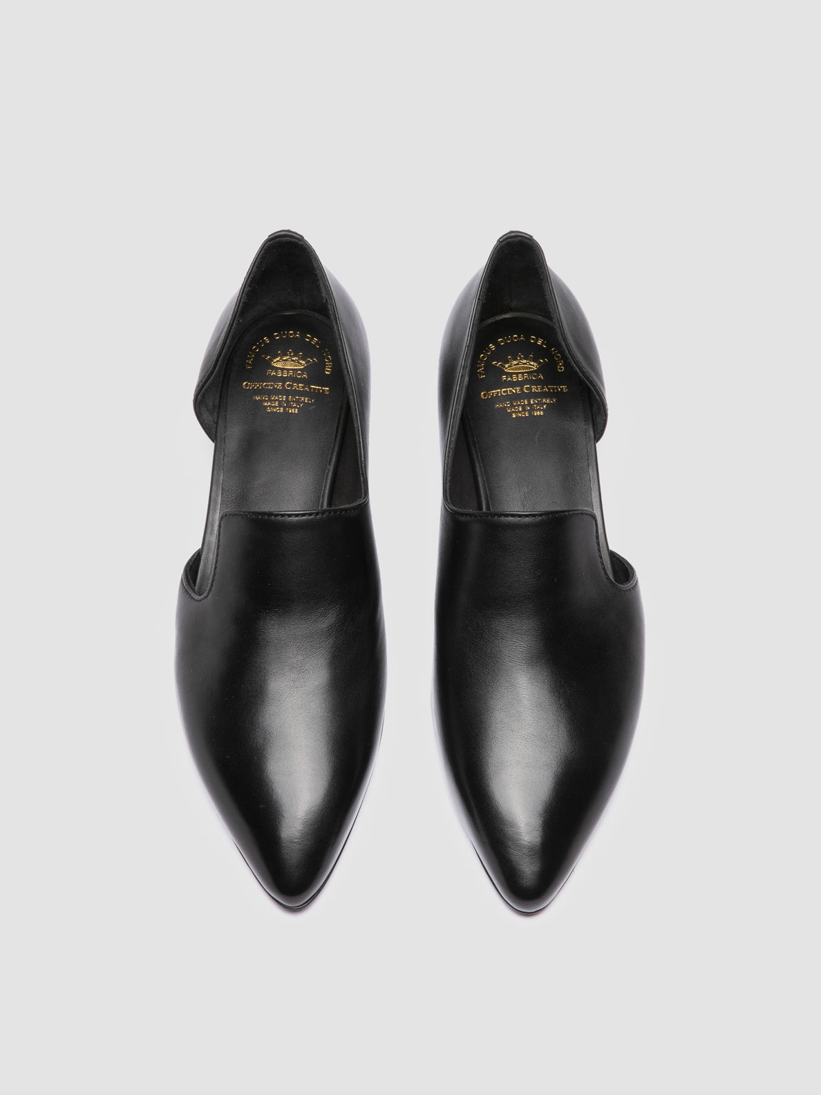 SAGE/115 BUTTERO NAPPA NERO
