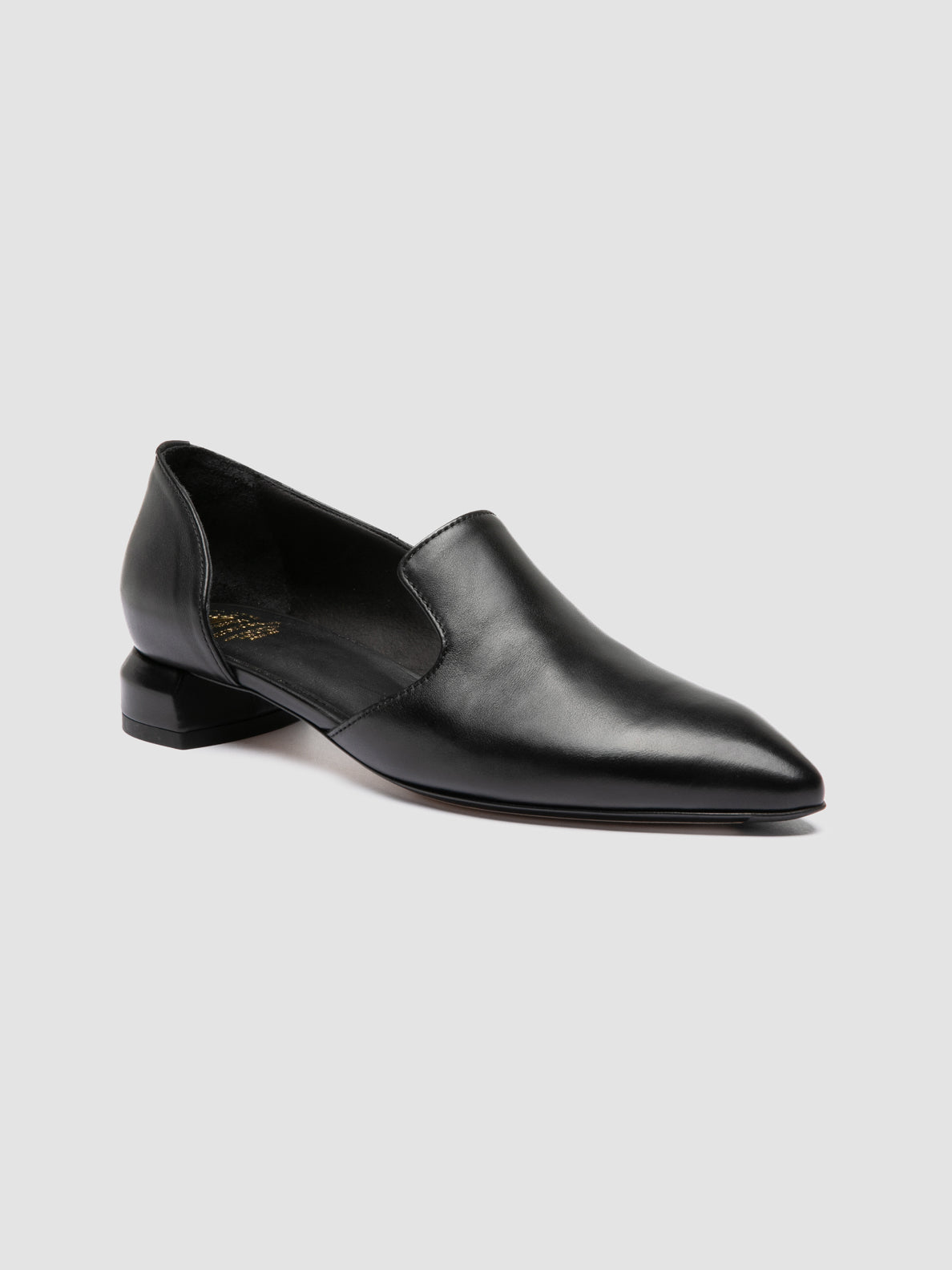SAGE/115 BUTTERO NAPPA NERO