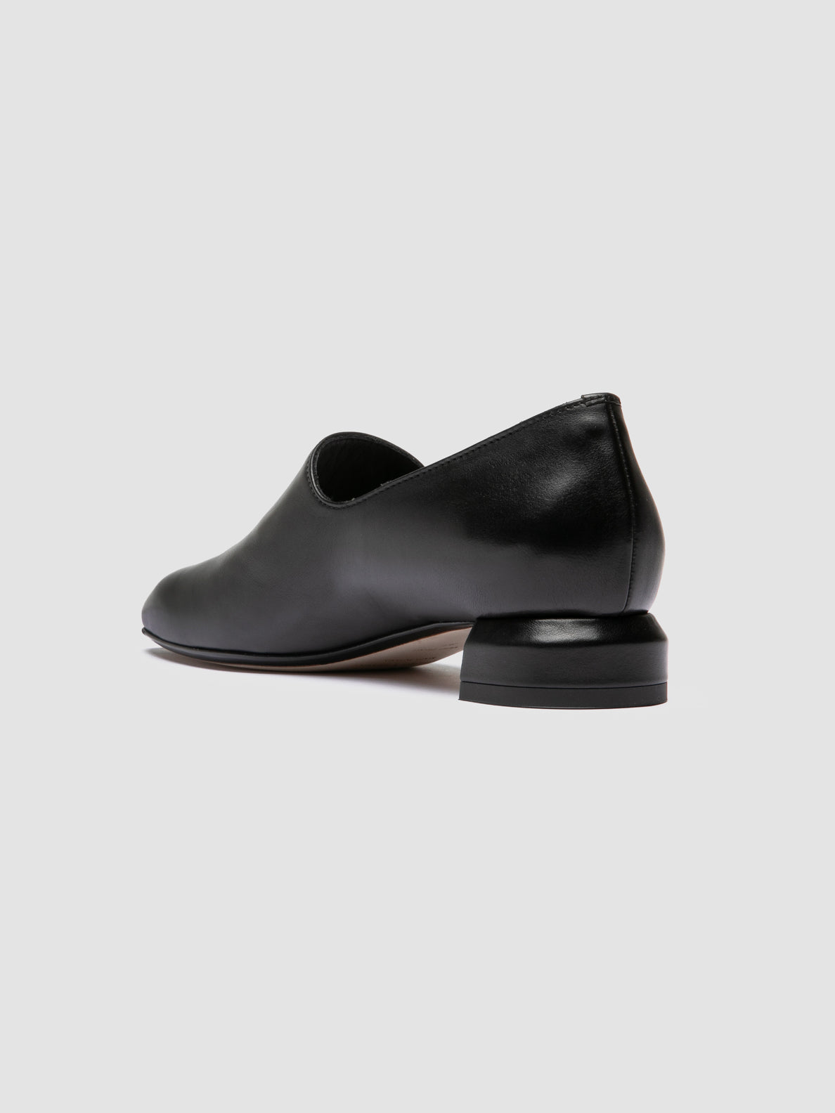SAGE/115 BUTTERO NAPPA NERO