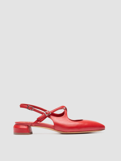 SAGE/116 BUTTERO NAPPA CRIMSON