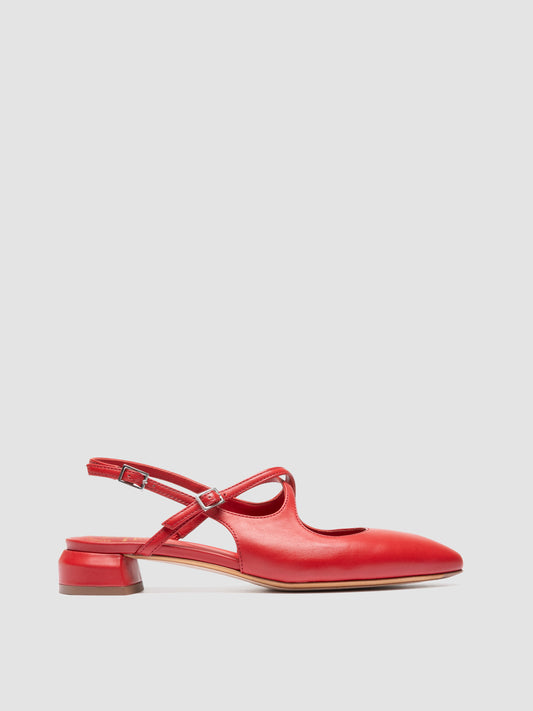 SAGE/116 BUTTERO NAPPA CRIMSON