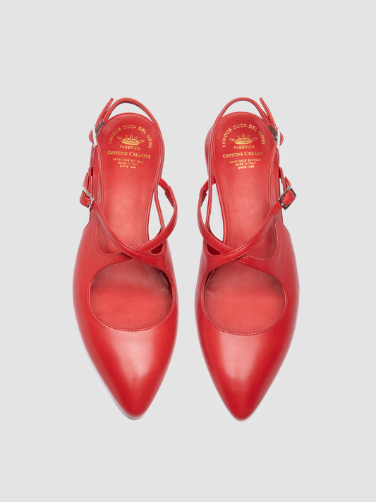 SAGE/116 BUTTERO NAPPA CRIMSON