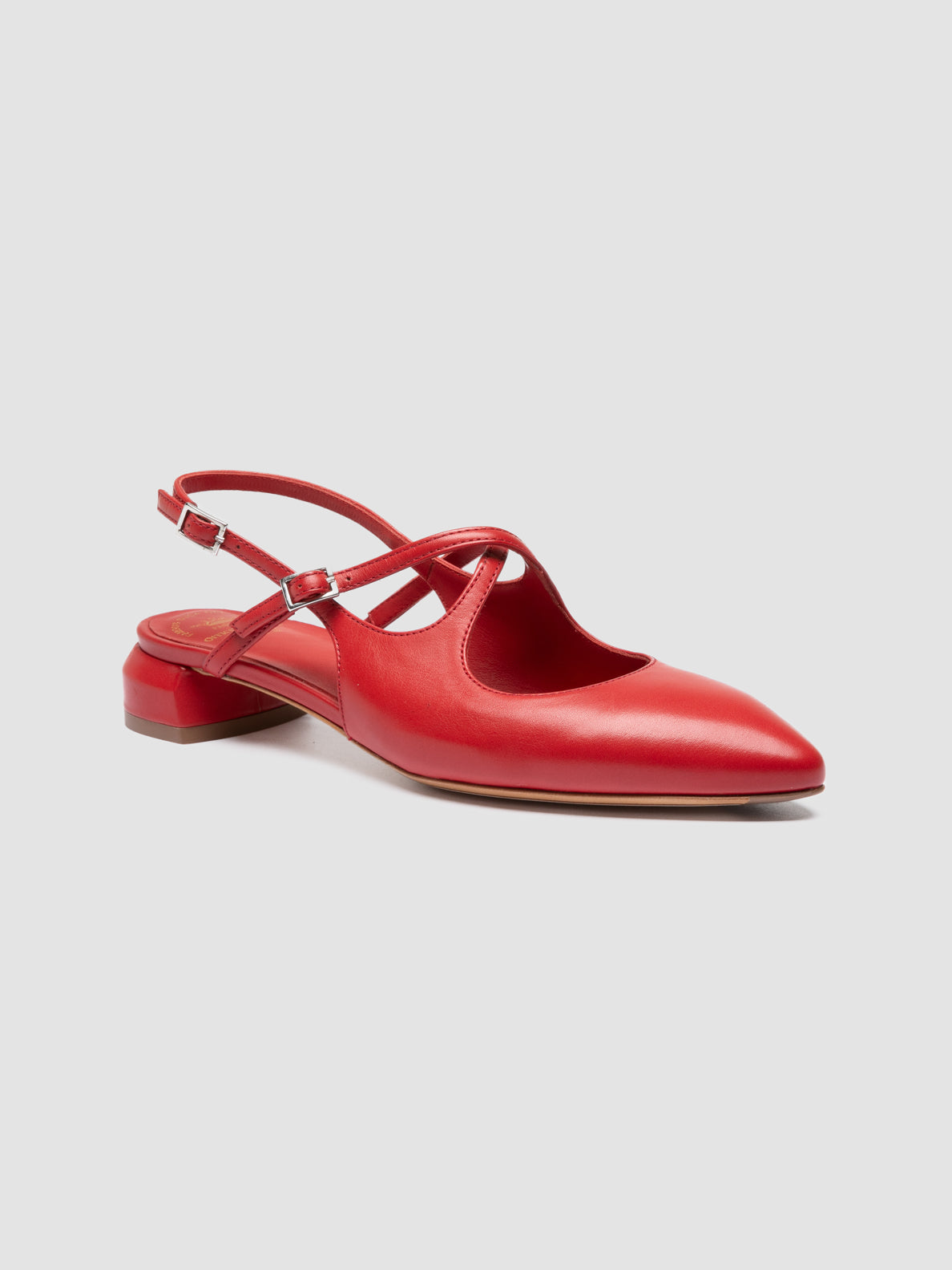SAGE/116 BUTTERO NAPPA CRIMSON