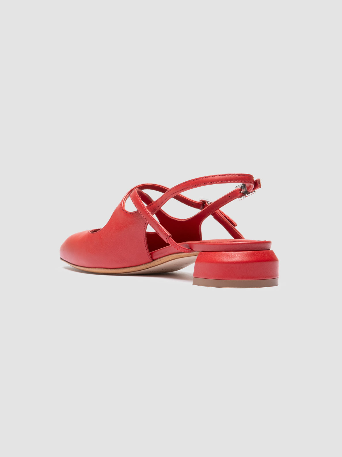 SAGE/116 BUTTERO NAPPA CRIMSON