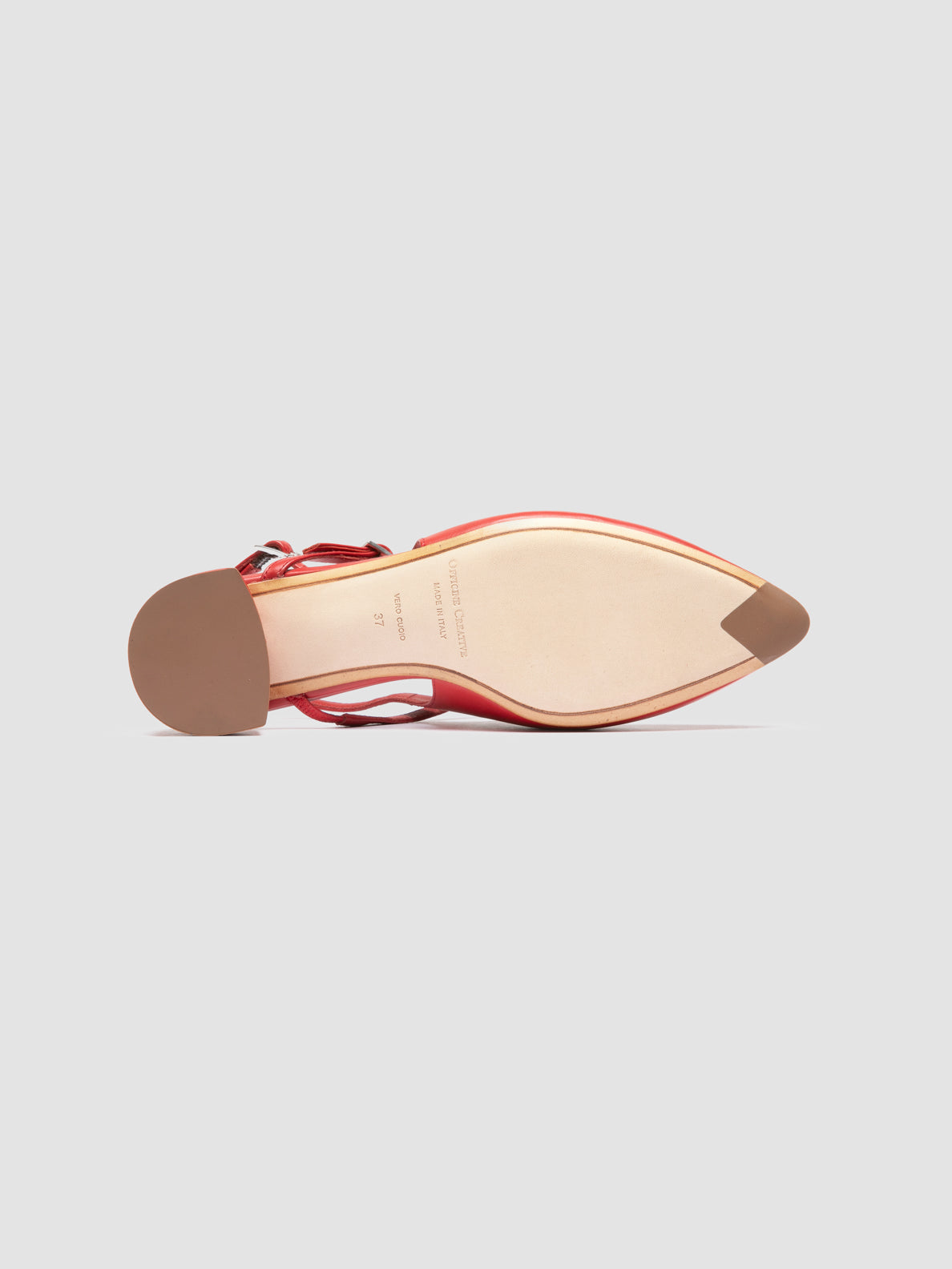 SAGE/116 BUTTERO NAPPA CRIMSON