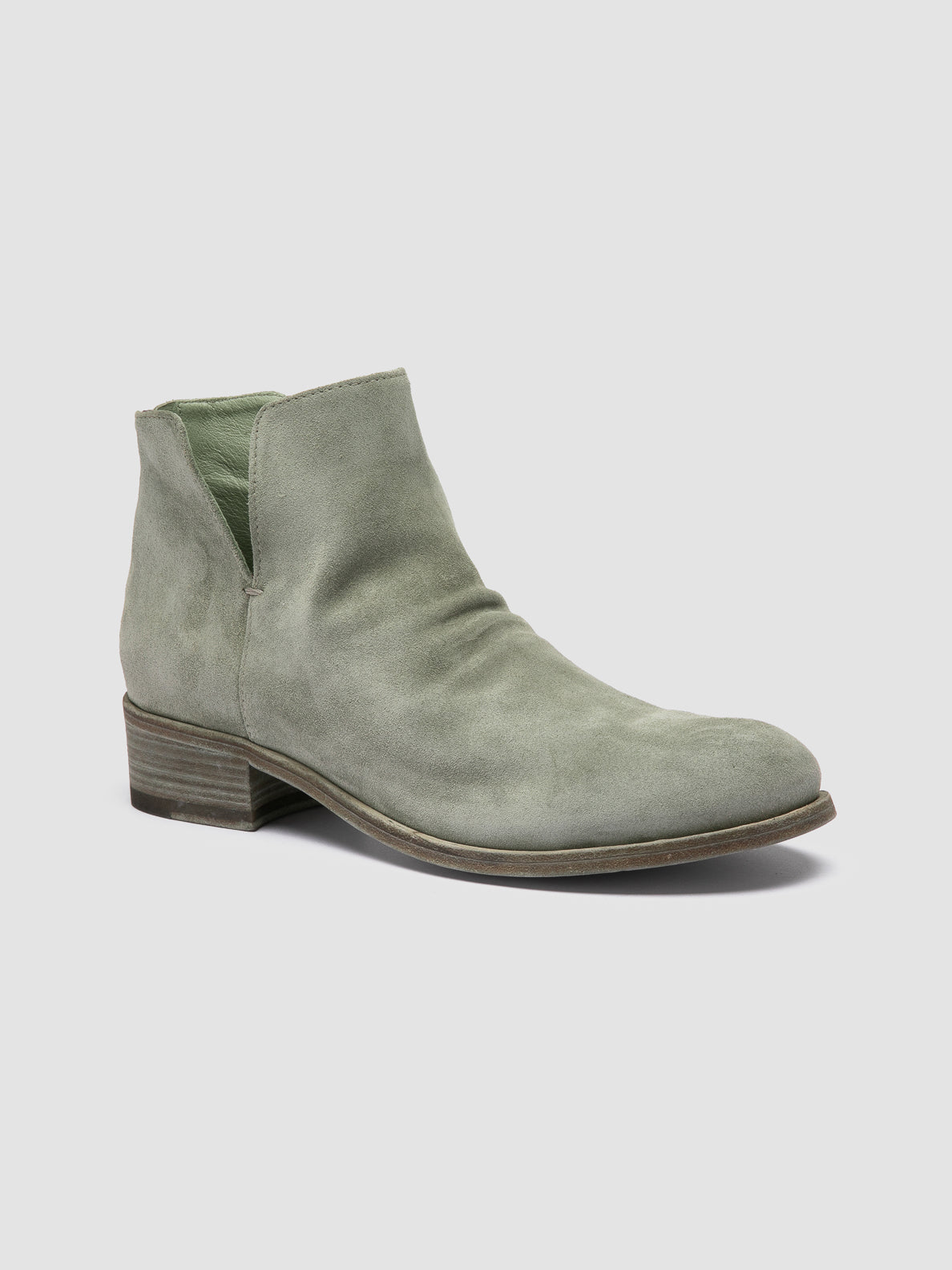 SHANTEL/003 LIGHT CACHEMIRE SMOKED GREEN