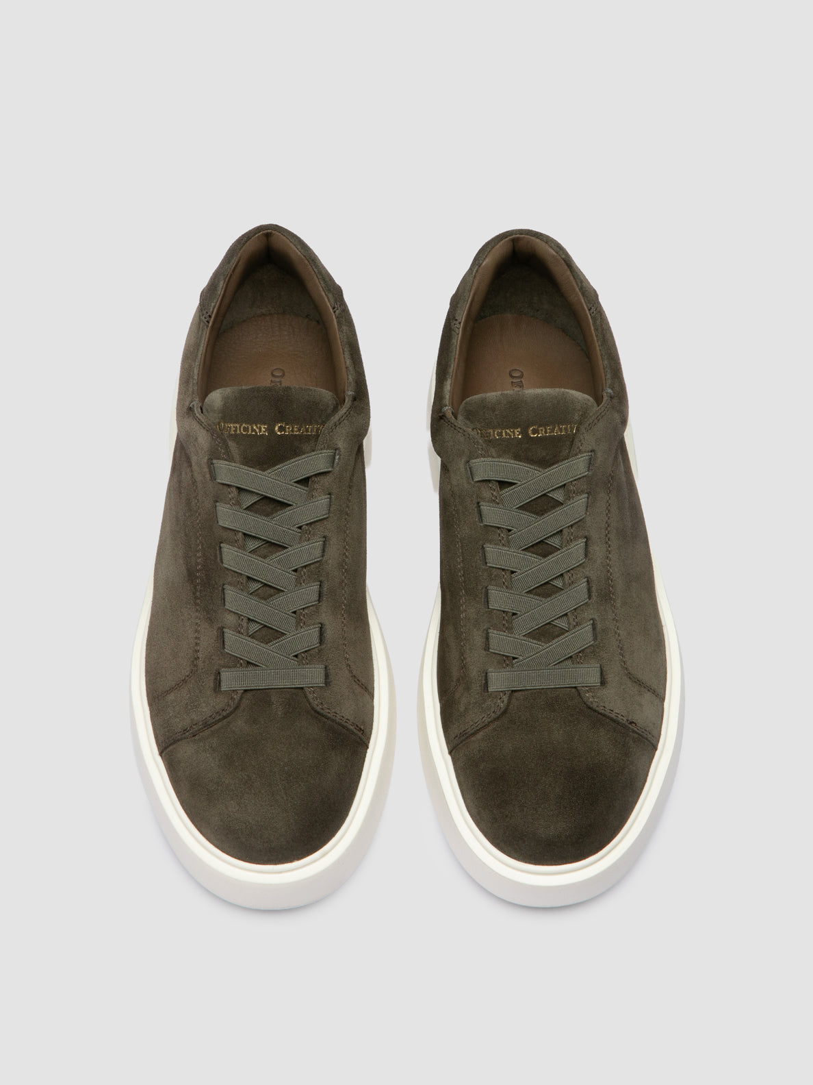 SLOUCH/105 LIGHT CACHEMIRE MILITARY_F.DO OFF WHITE/N