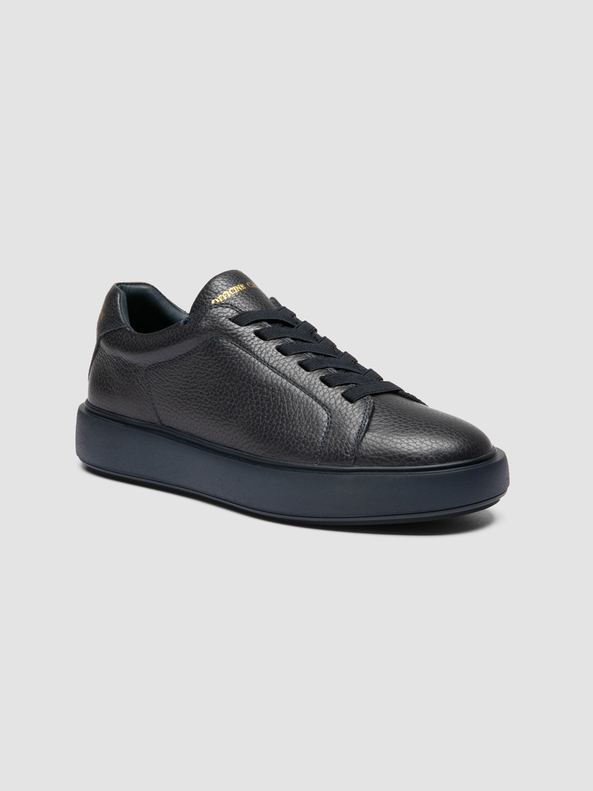 SLOUCH/105 MUFLONE TONAL BLU