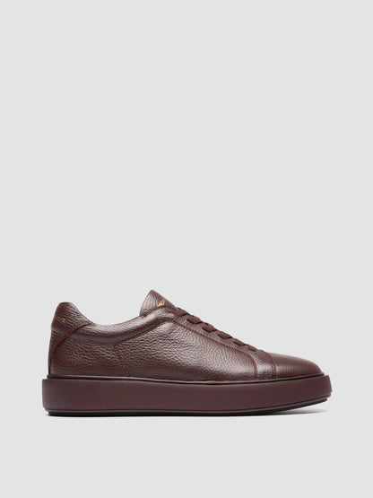 SLOUCH/105 MUFLONE TONAL BURGUNDY