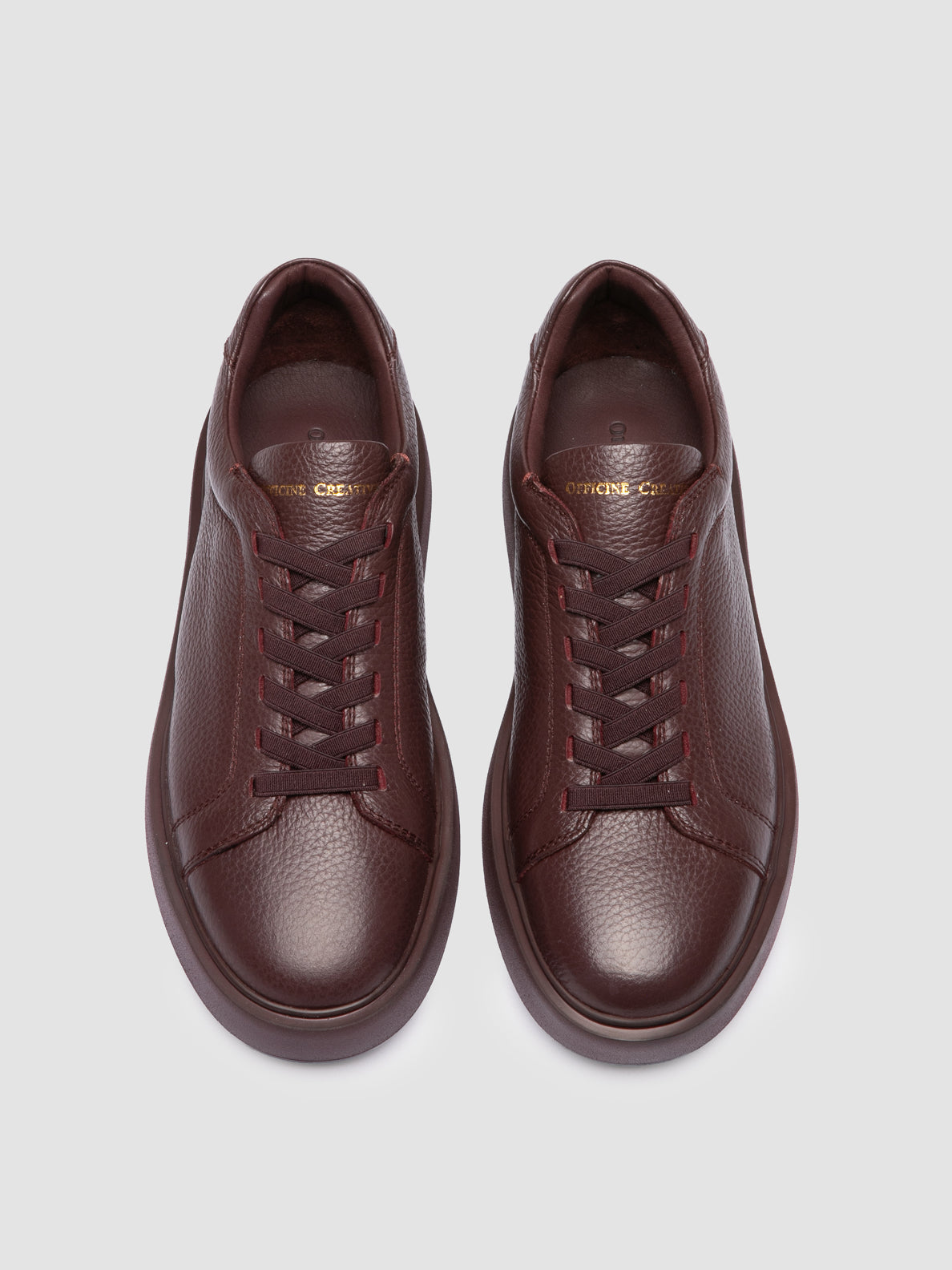 SLOUCH/105 MUFLONE TONAL BURGUNDY