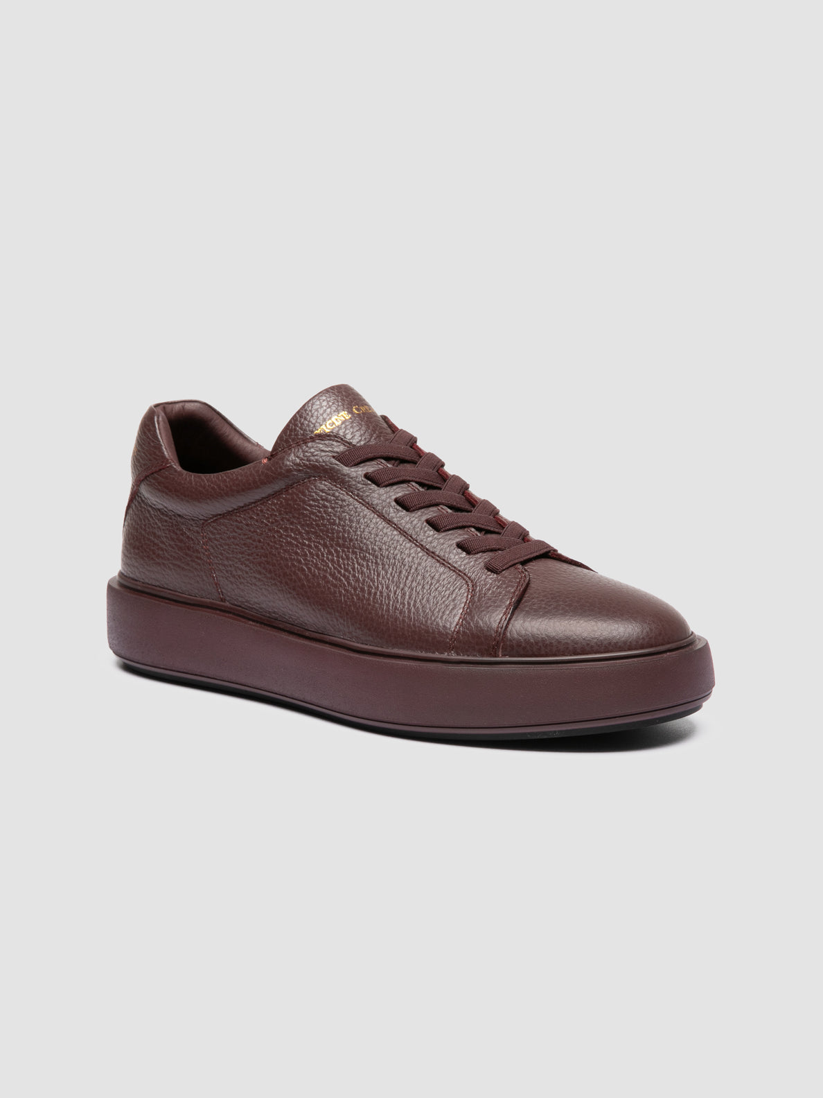 SLOUCH/105 MUFLONE TONAL BURGUNDY