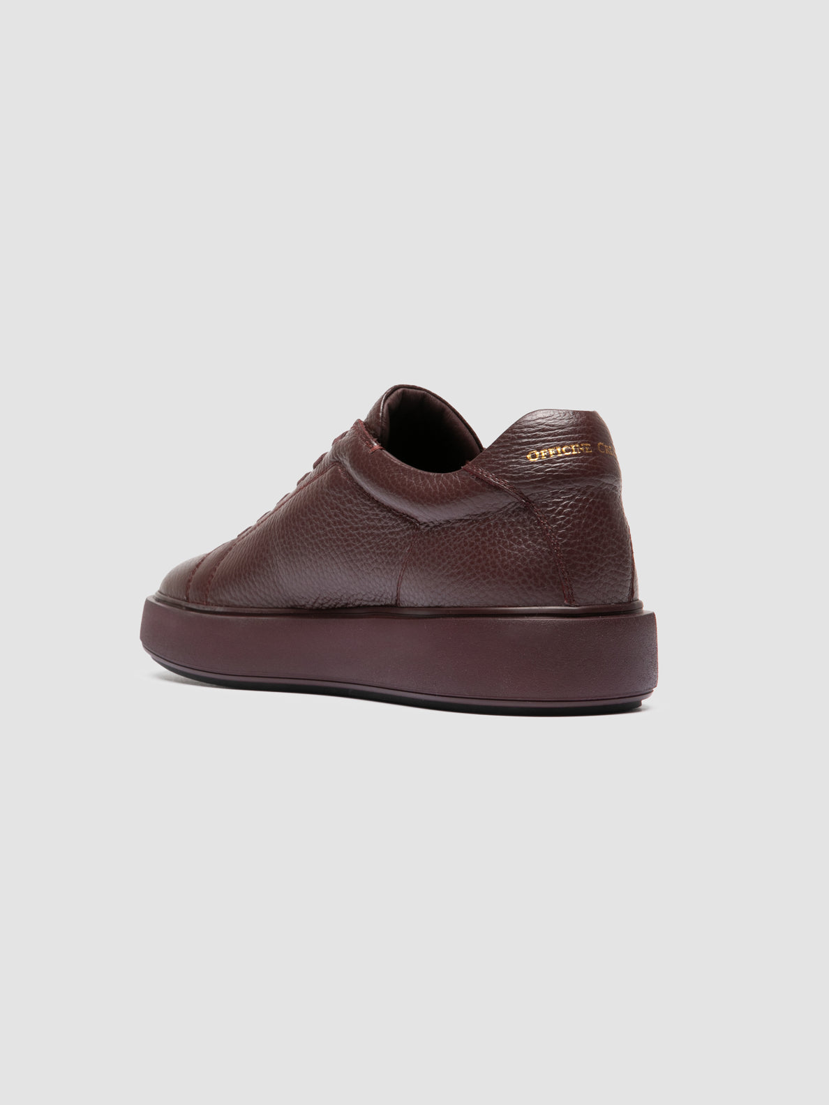 SLOUCH/105 MUFLONE TONAL BURGUNDY