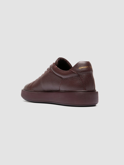 SLOUCH/105 MUFLONE TONAL BURGUNDY