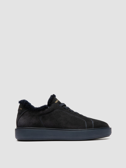 SLOUCH/106 LIGHT CACHEMIRE TONAL DEEP NAVY