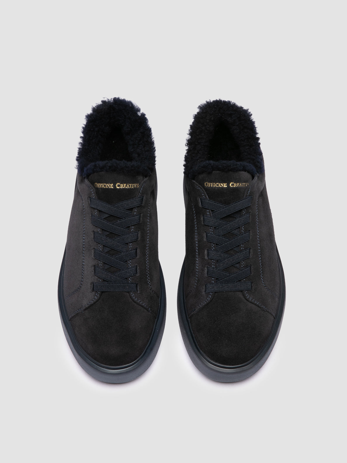 SLOUCH/106 LIGHT CACHEMIRE TONAL DEEP NAVY