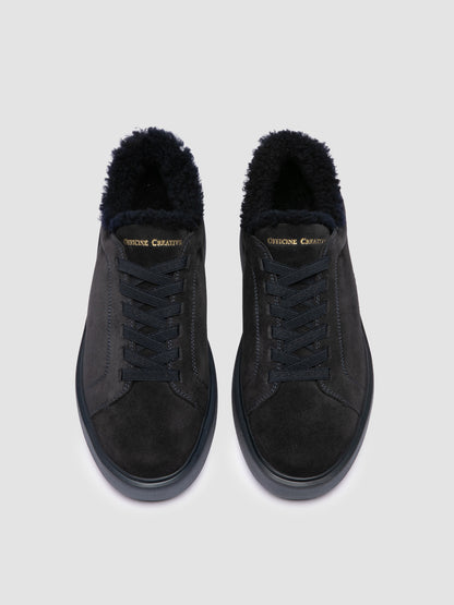 SLOUCH/106 LIGHT CACHEMIRE TONAL DEEP NAVY