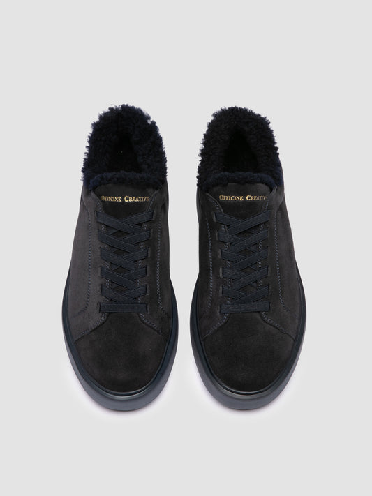 SLOUCH/106 LIGHT CACHEMIRE TONAL DEEP NAVY