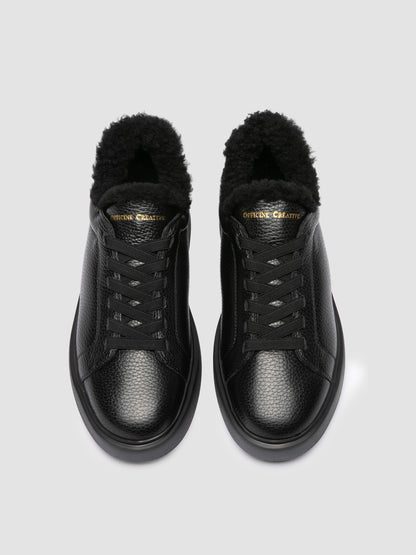 SLOUCH/106 MUFLONE TONAL NERO_f.montone