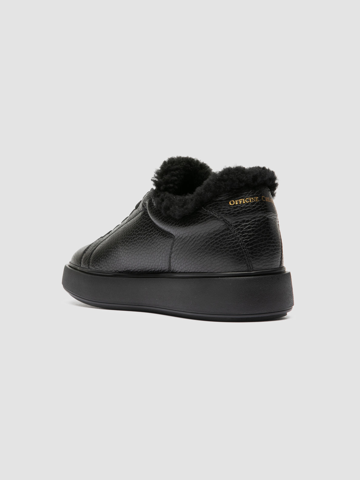SLOUCH/106 MUFLONE TONAL NERO_f.montone