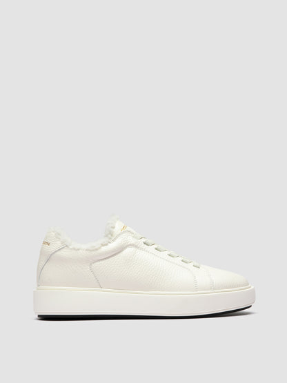 SLOUCH/106 MUFLONE TONAL BIANCO_F.DO OFF WHI/N_f.montone