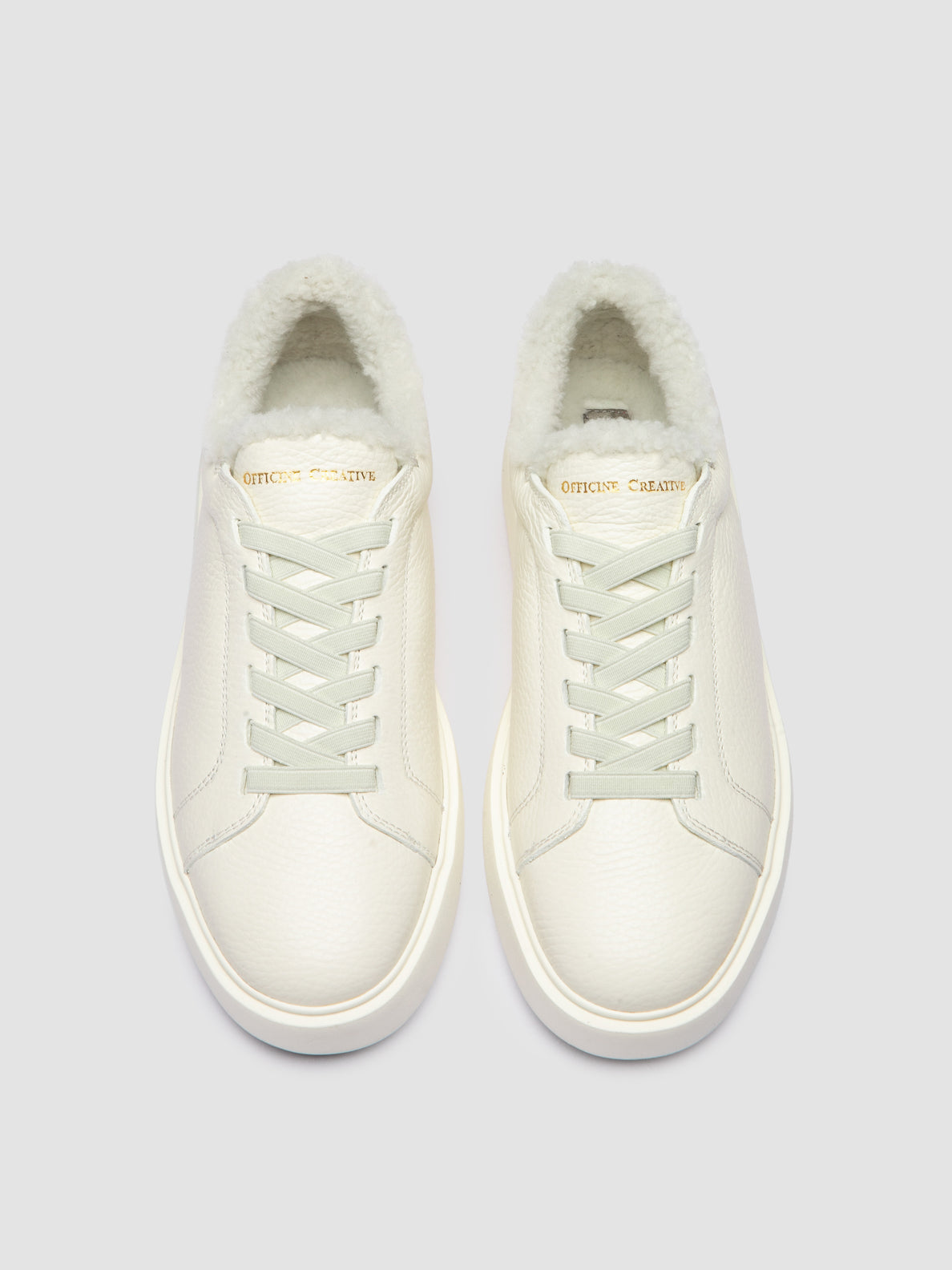 SLOUCH/106 MUFLONE TONAL BIANCO_F.DO OFF WHI/N_f.montone