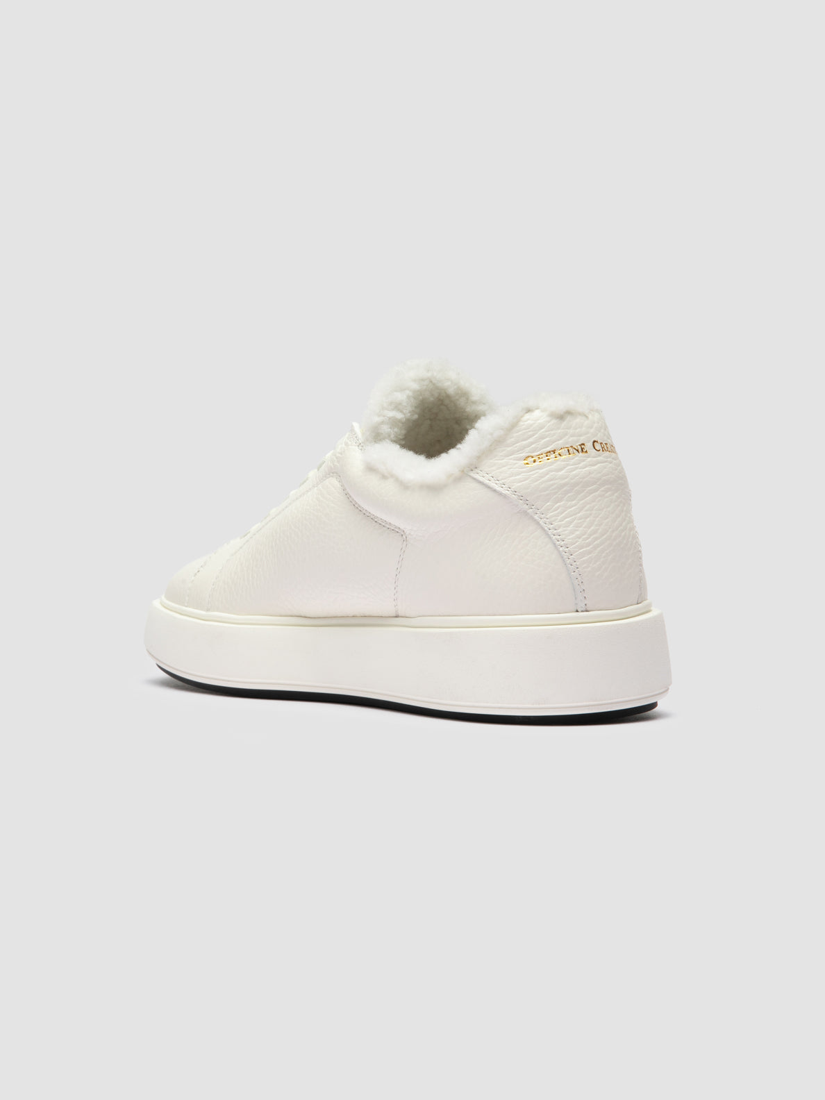 SLOUCH/106 MUFLONE TONAL BIANCO_F.DO OFF WHI/N_f.montone