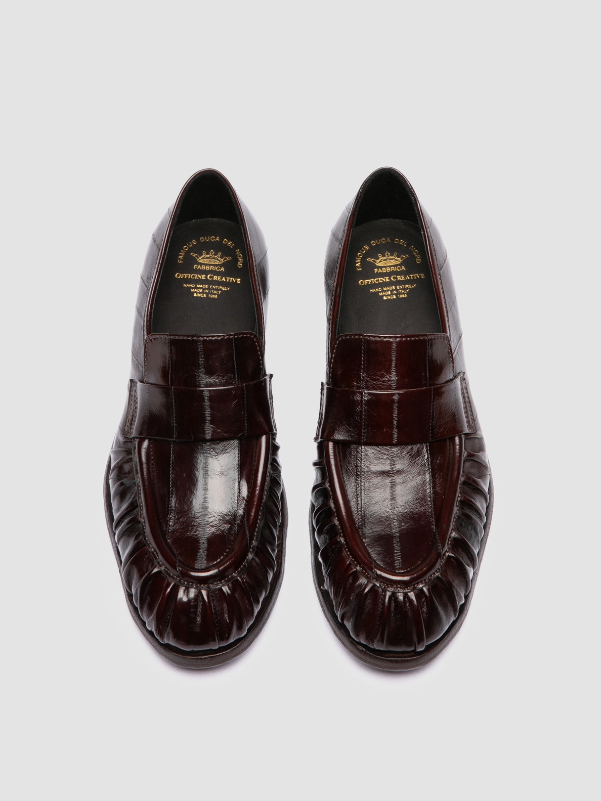 SOLITUDE 107/W ANGUILLA MARRONE SCURO