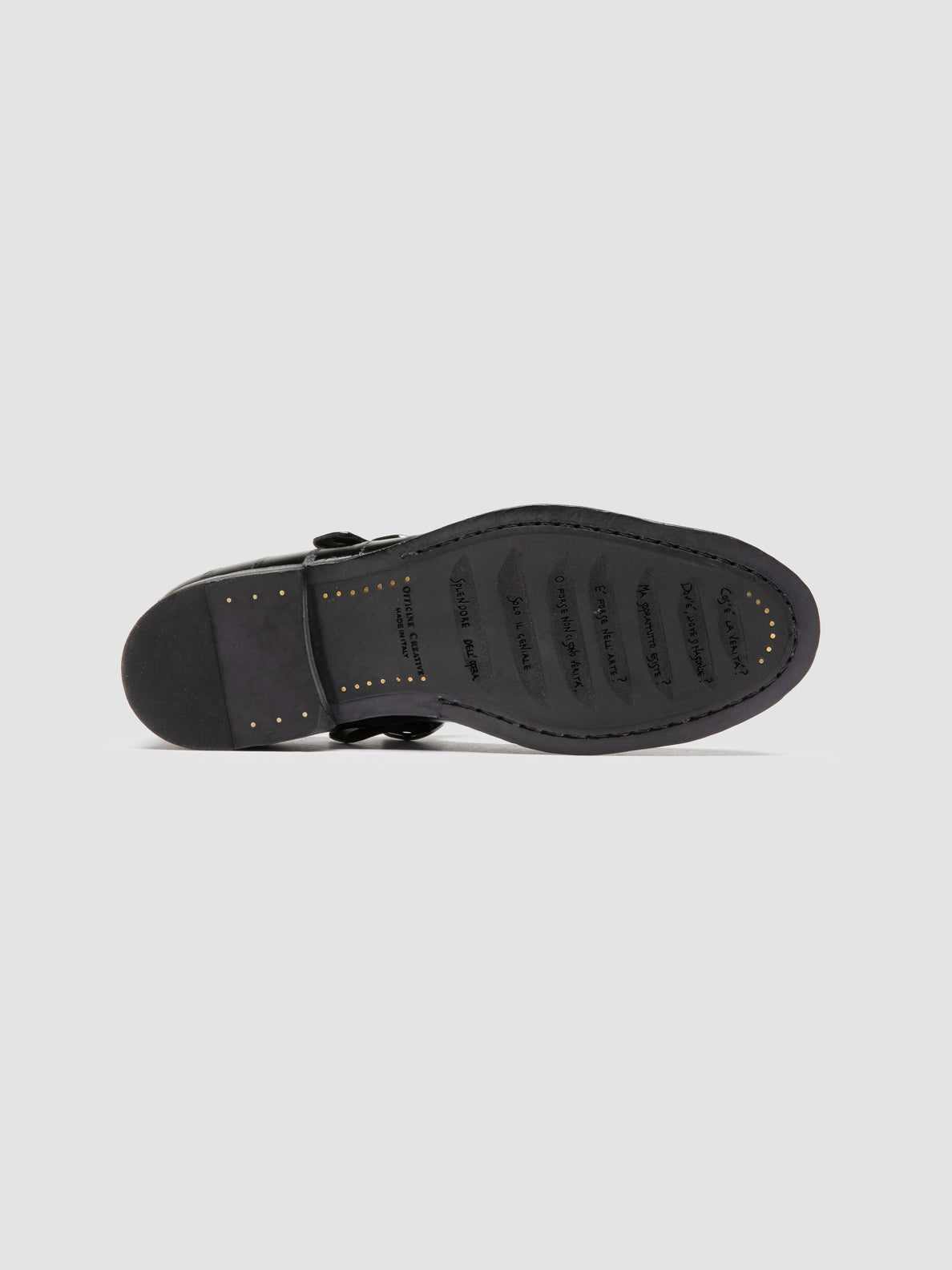 SOLITUDE/115_W ANGUILLA NERO