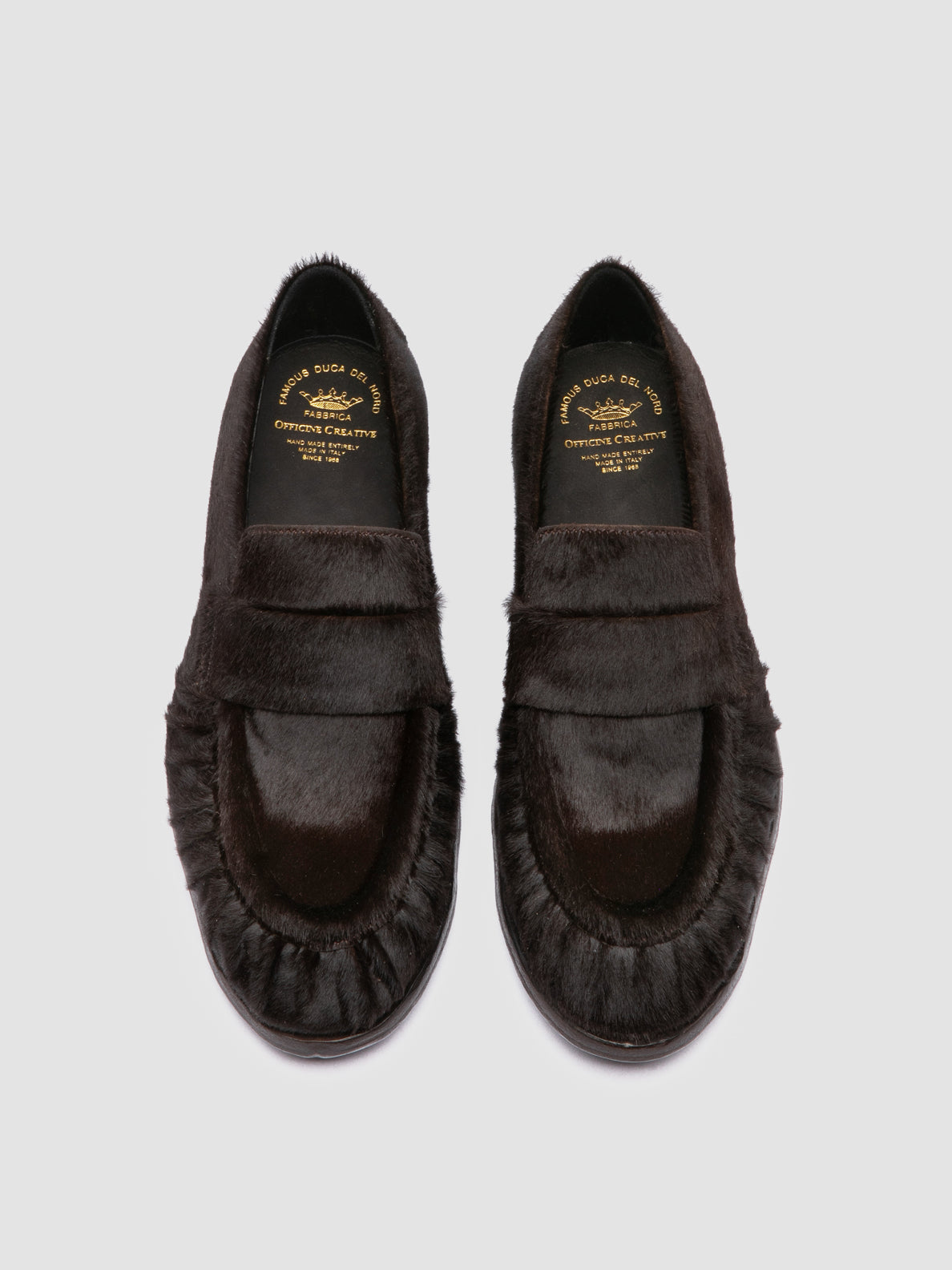 SOLITUDE/117_W KEBIR MARRONE SCURO