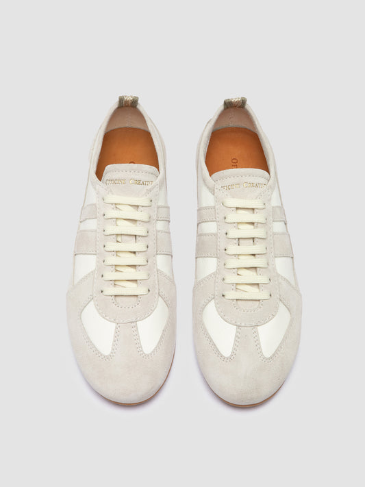 SUBSIDE/102 LIGHT CACHEMIRE/SOHO LAMB/BIANCO_F.DO MIELE C.