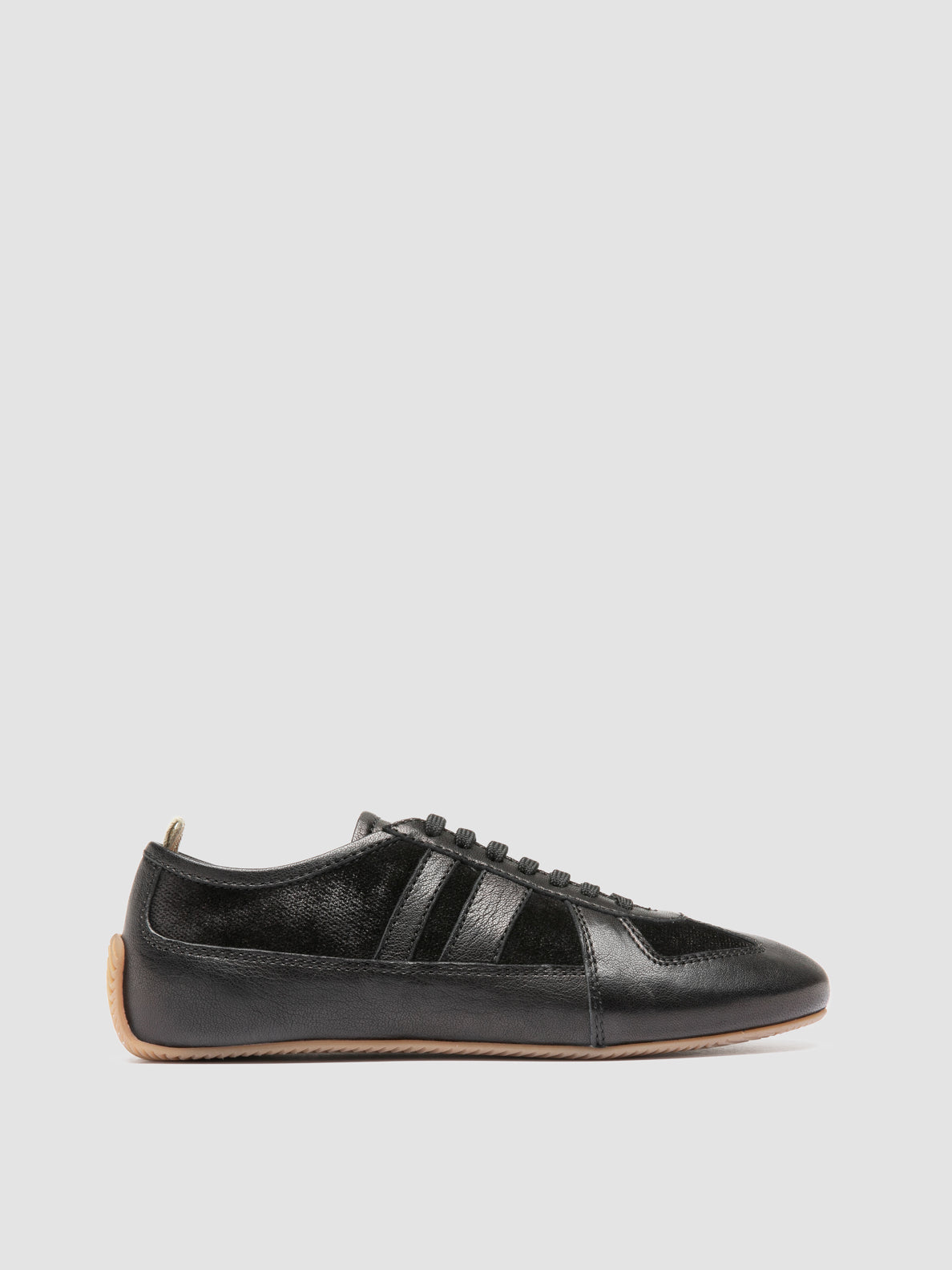 SUBSIDE/103 SOHO/LIGHT CACHEMIRE NERO_F.DO MIELE C.