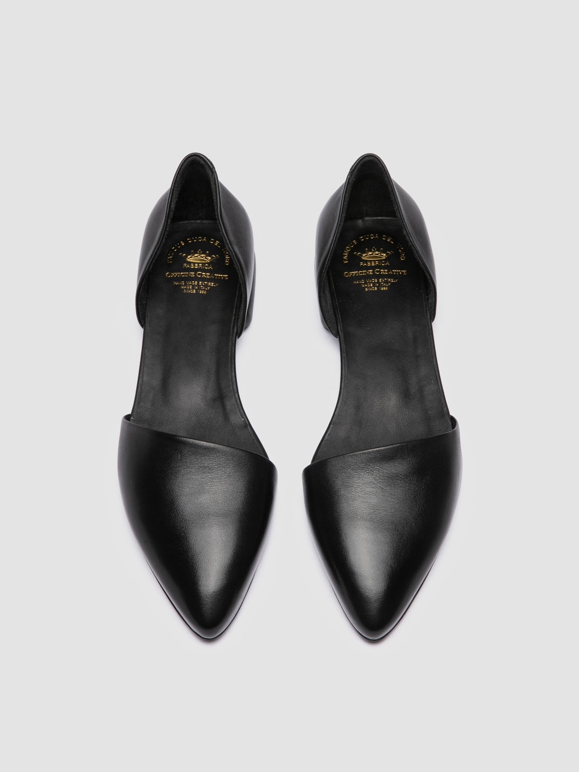 SUE/002 BUTTERO NAPPA NERO