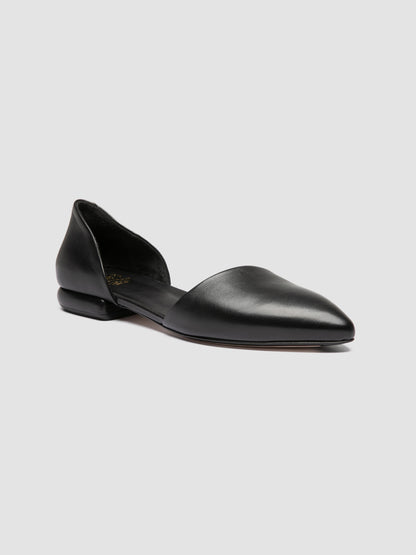SUE/002 BUTTERO NAPPA NERO