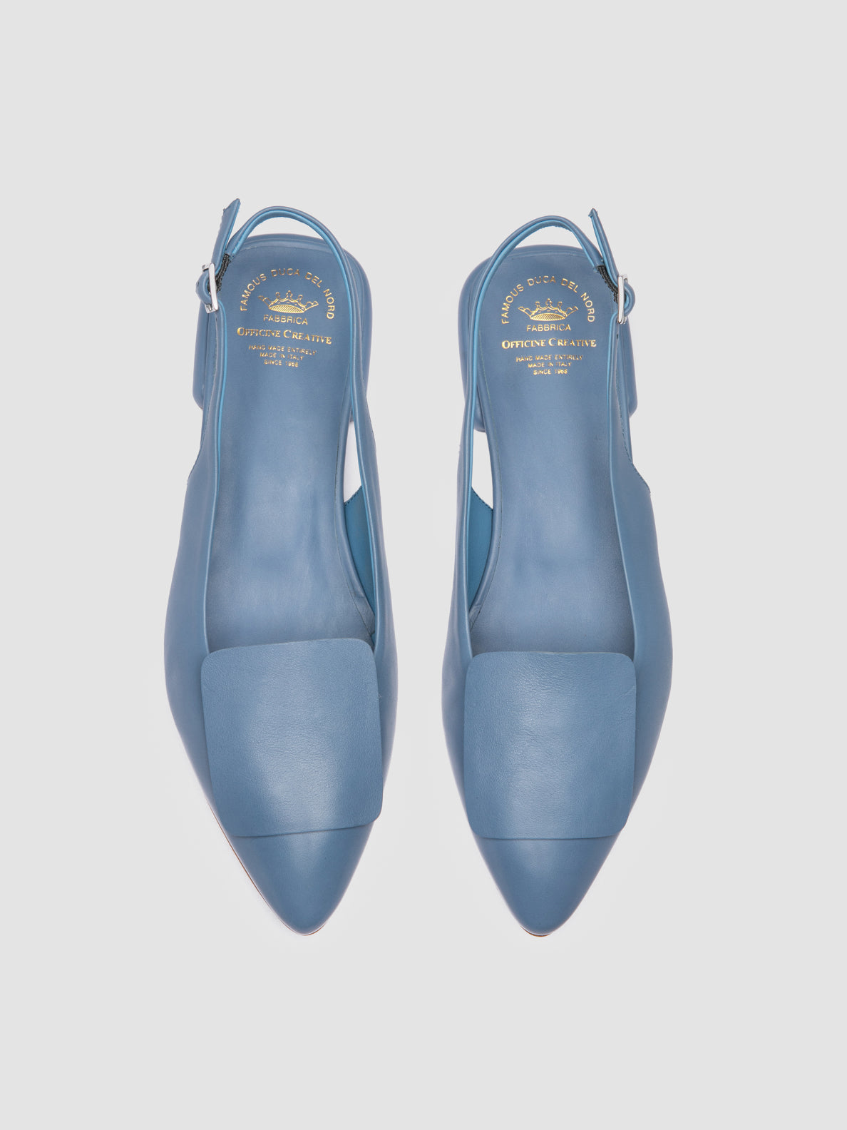SUE/007 BUTTERO NAPPA ELEMENTAL BLUE