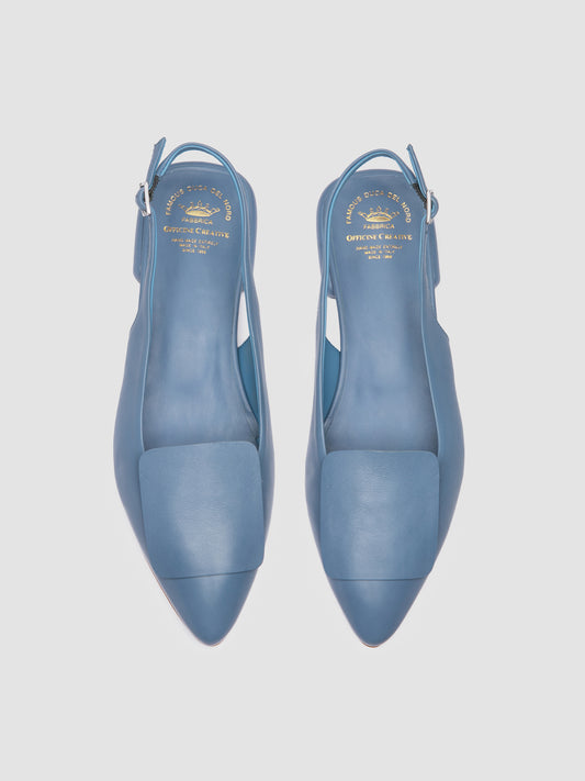 SUE/007 BUTTERO NAPPA ELEMENTAL BLUE