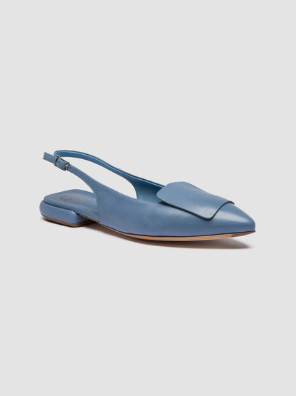 SUE/007 BUTTERO NAPPA ELEMENTAL BLUE