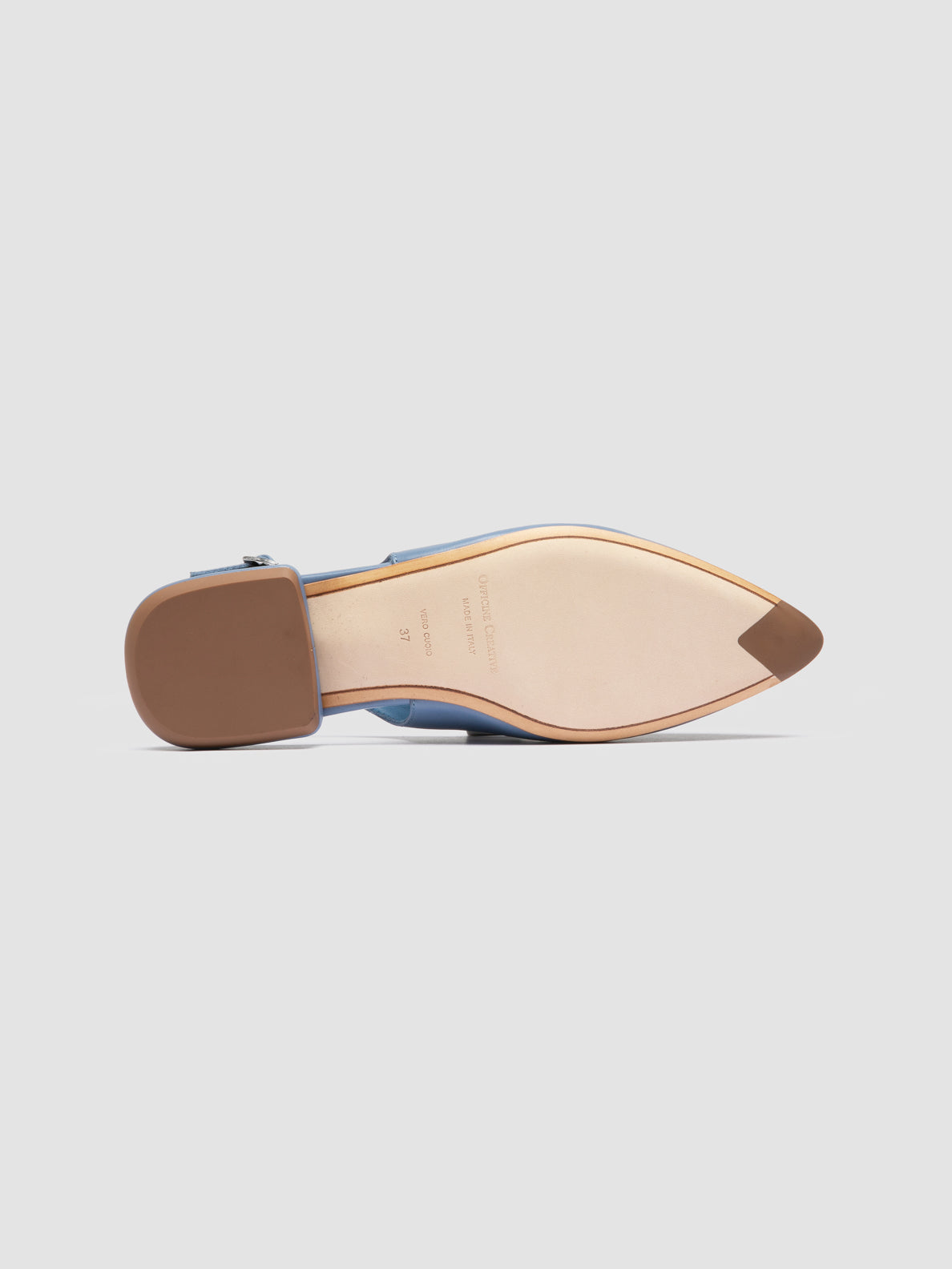 SUE/007 BUTTERO NAPPA ELEMENTAL BLUE
