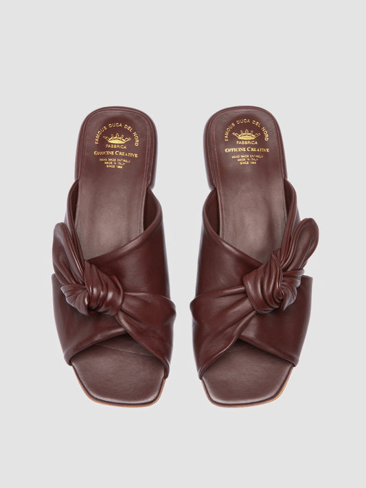 SUKI/007 GUANTERIA MAHOGANY RED