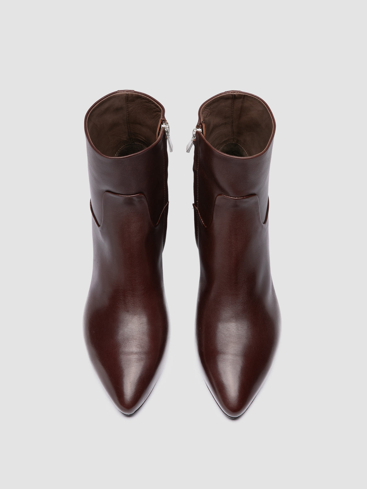 SUZY/005 BUTTERO NAPPA CASTAGNO